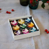 Big Assorted butterfly Scented Tealight Set Tealights Foxyavenue UK